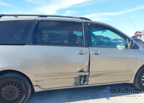 2006 Toyota Sienna Le z USA, uszkodzony, nr VIN 5TDZA23C76S465628